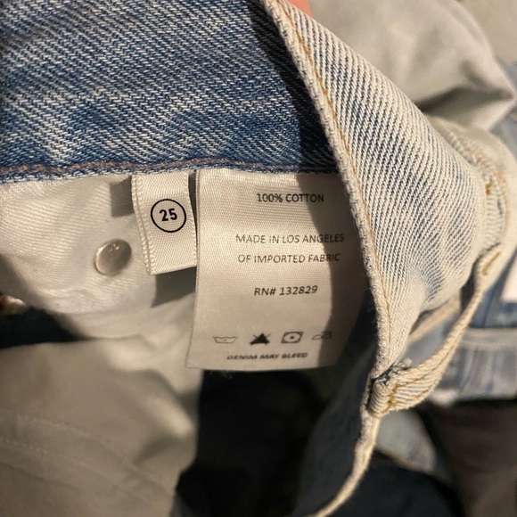 GRLFRND The Bella Low Rise Boyfriend Jeans - Picture 6 of 16